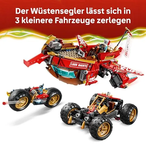 LEGO Ninjago Wüstensegler 71869 2