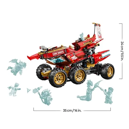 LEGO Ninjago Wüstensegler 71869 4