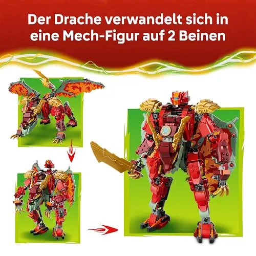 LEGO Ninjago Wyldfyres Drachenmech 71868 2