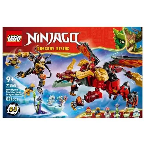 LEGO Ninjago Wyldfyres Drachenmech 71868