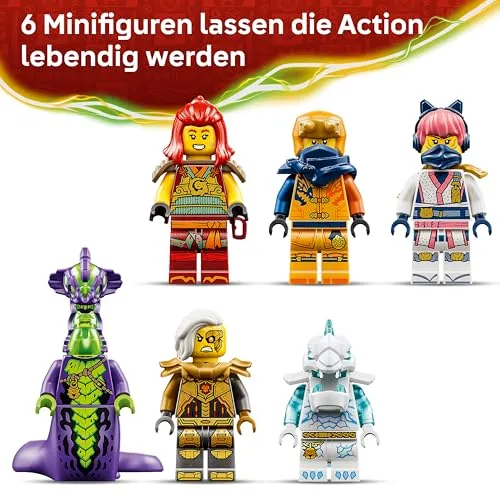LEGO Ninjago Wyldfyres Drachenmech 71868 4