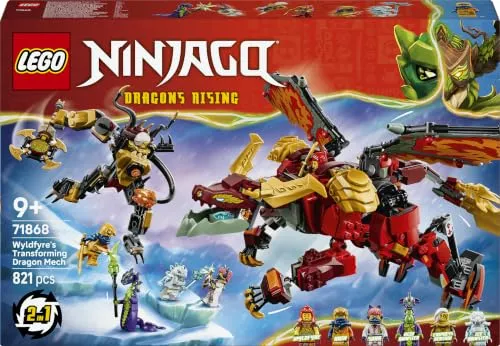 LEGO Ninjago Wyldfyres Drachenmech 71868 3