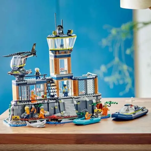 LEGO Polizeistation 60419 2
