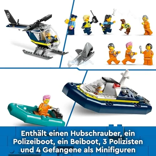 LEGO Polizeistation 60419 4