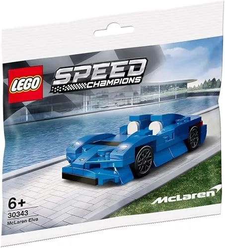 LEGO Recruitment 30343 B. McLaren Elva 2