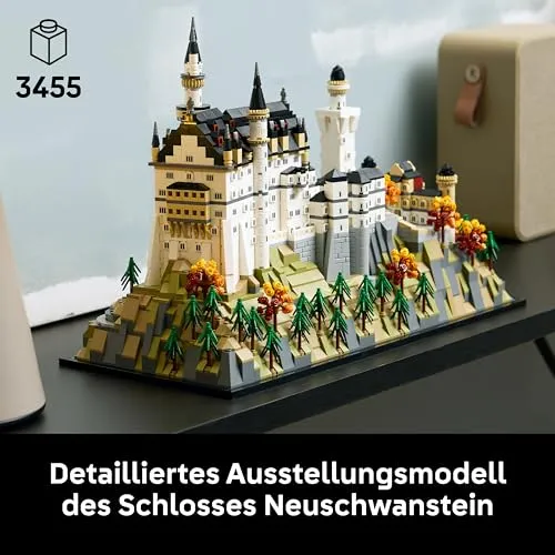 LEGO Schloss Neuschwanstein 21063 2