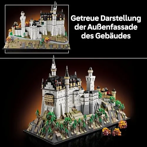 LEGO Schloss Neuschwanstein 21063