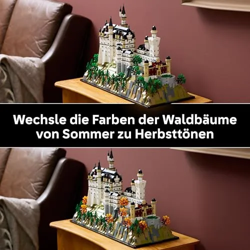 LEGO Schloss Neuschwanstein 21063 4