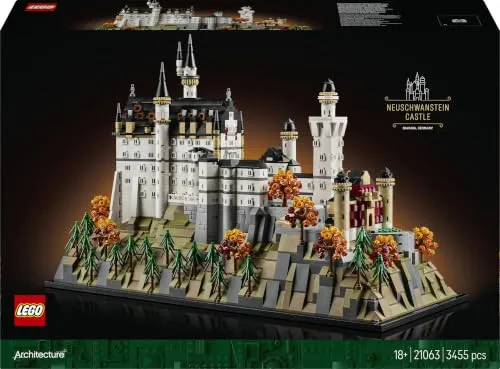 LEGO Schloss Neuschwanstein 21063 3