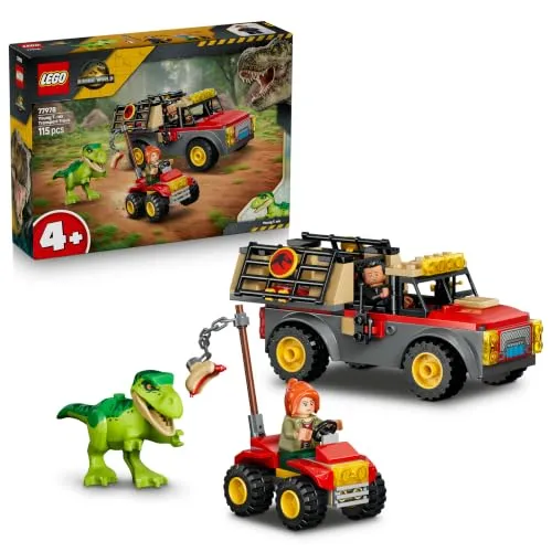 LEGO T.Rex Transporter 77978 3