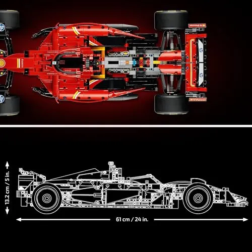 LEGO Technic Ferrari SF-24 2