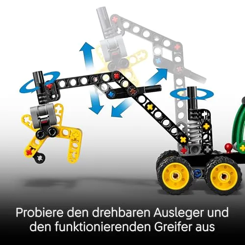 LEGO Technic John Deere 1470H 2