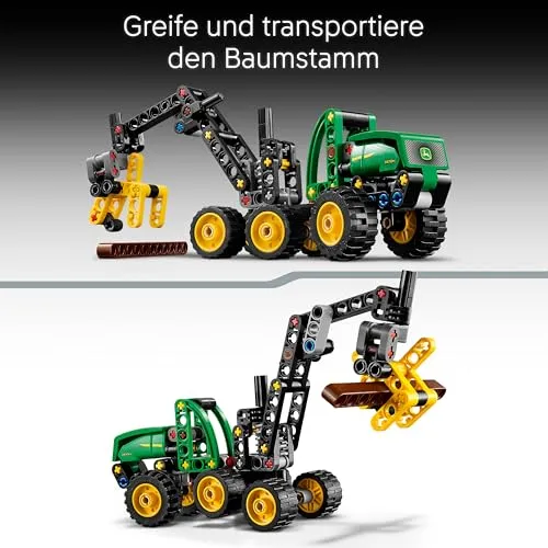 LEGO Technic John Deere 1470H 4
