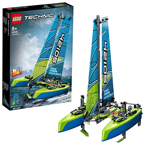 LEGO Technic Katamaran 4