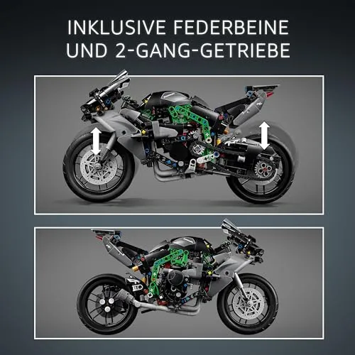 LEGO Technic Kawasaki Ninja H2R 2