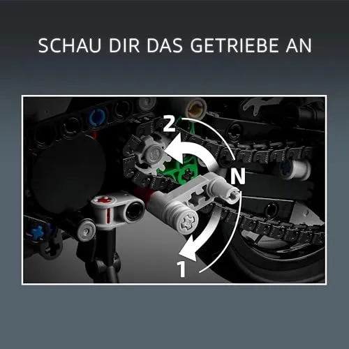LEGO Technic Kawasaki Ninja H2R 3