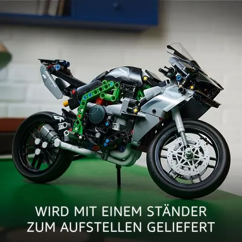 LEGO Technic Kawasaki Ninja H2R 4