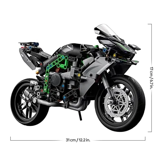LEGO Technic Kawasaki Ninja H2R 5