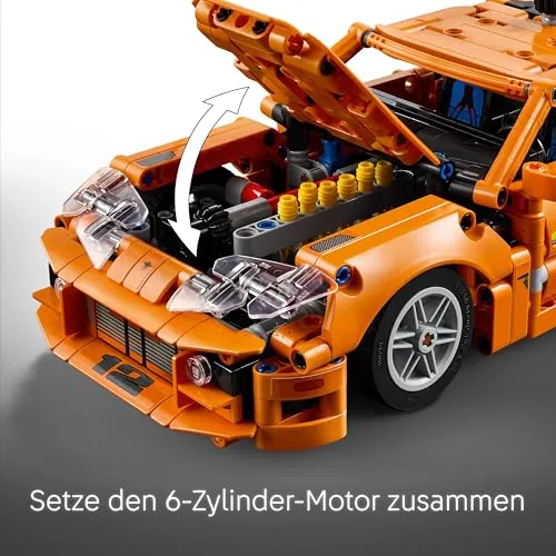LEGO Technic Toyota Supra MK4 2