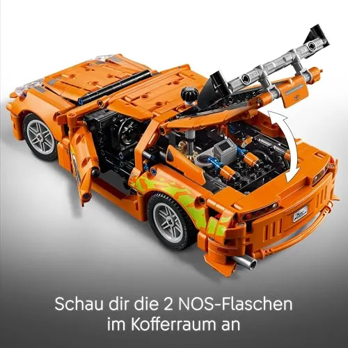 LEGO Technic Toyota Supra MK4 3