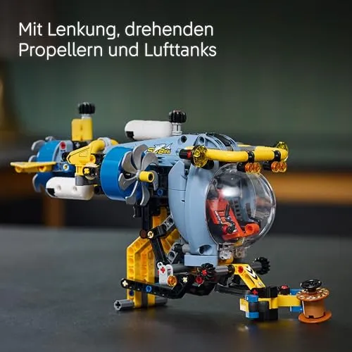 LEGO Tiefseeforscher U-Boot 42201 2
