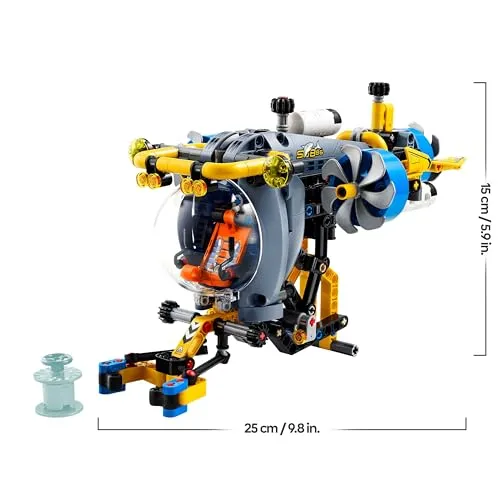 LEGO Tiefseeforscher U-Boot 42201 3