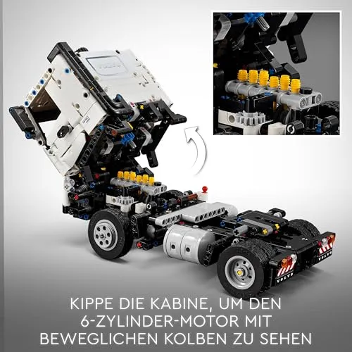 LEGO Volvo FMX 42175 4