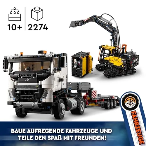 LEGO Volvo FMX 42175 6