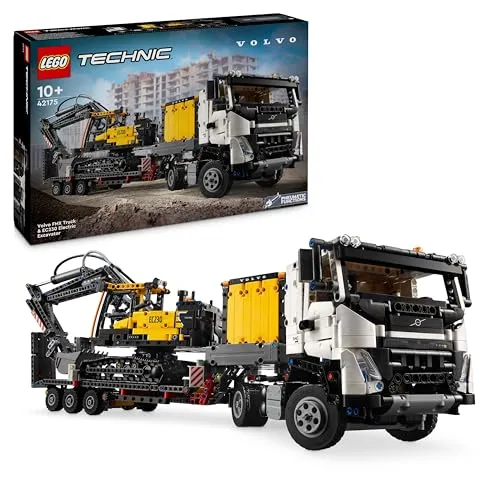 LEGO Volvo FMX 42175 3