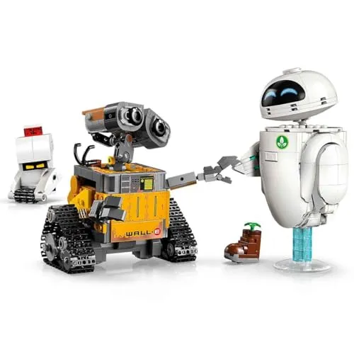 LEGO WALL-E und EVE 2