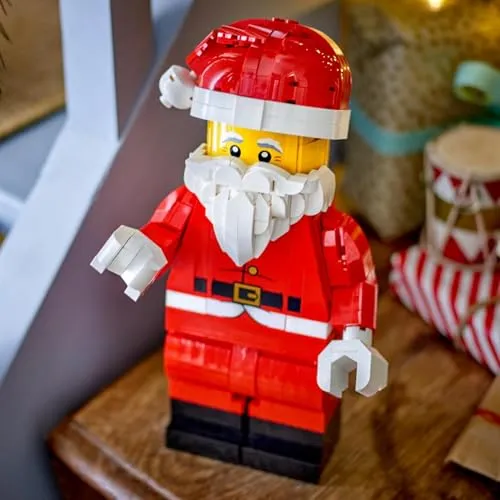 LEGO Weihnachtsmann-Minifigur 40820 2