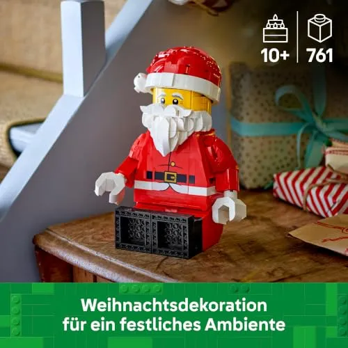LEGO Weihnachtsmann-Minifigur 40820 3