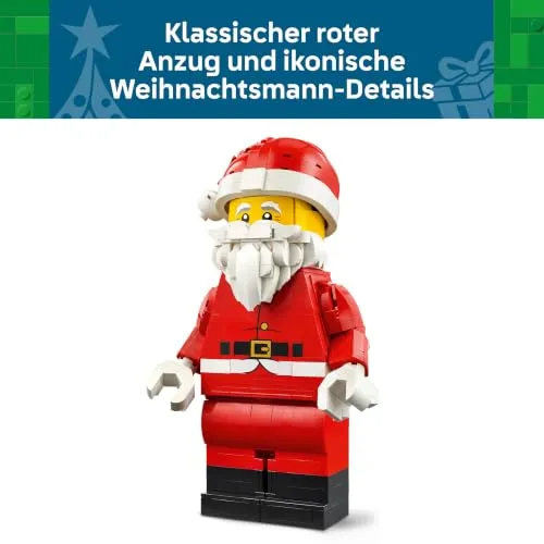 LEGO Weihnachtsmann-Minifigur 40820