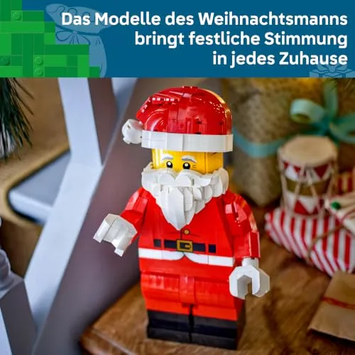 LEGO Weihnachtsmann-Minifigur 40820 5