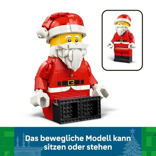 LEGO Weihnachtsmann-Minifigur 40820 6
