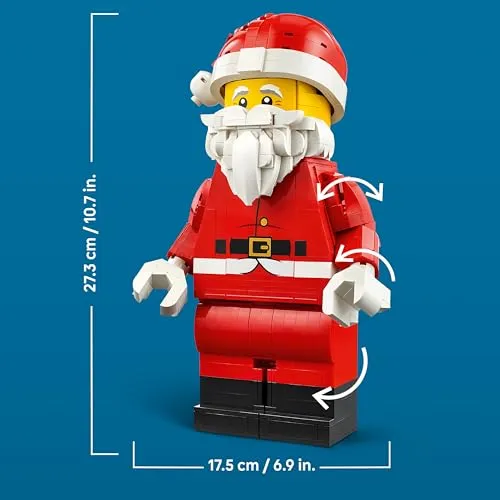 LEGO Weihnachtsmann-Minifigur 40820 7