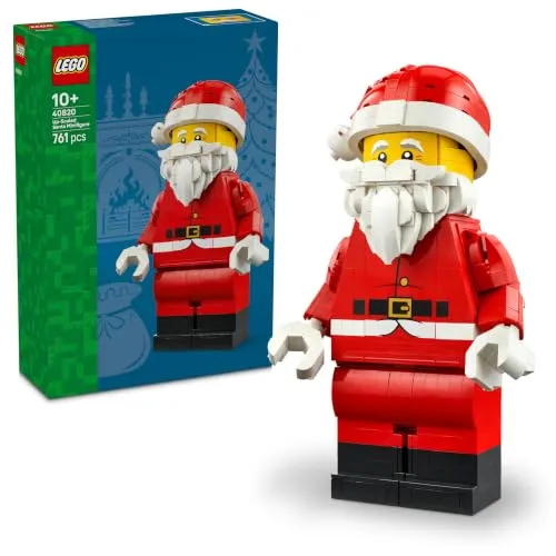 LEGO Weihnachtsmann-Minifigur 40820 4