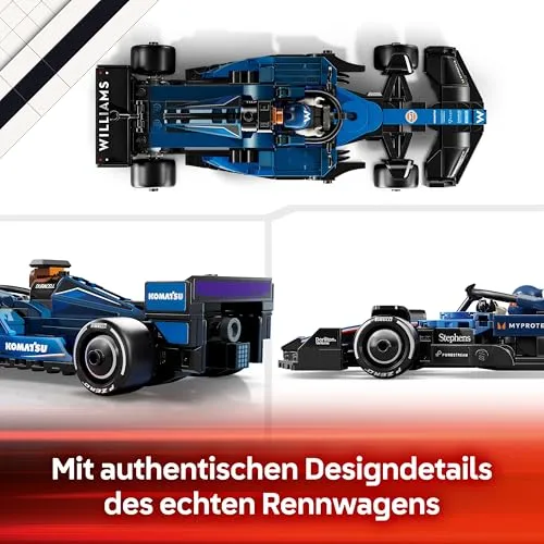 LEGO Williams Racing FW46 2