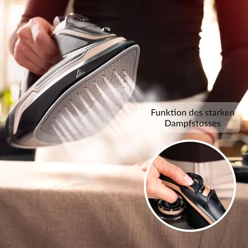 LEHMANN Dampfbügeleisen UC 3