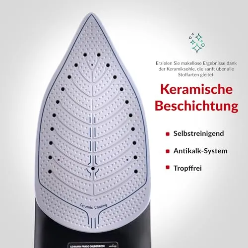 LEHMANN Dampfbügeleisen UC 4