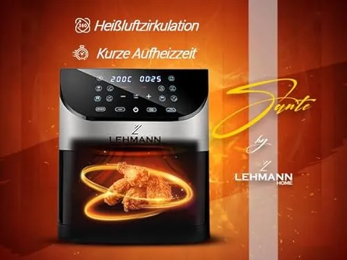 LEHMANN Heißluftfritteuse 3