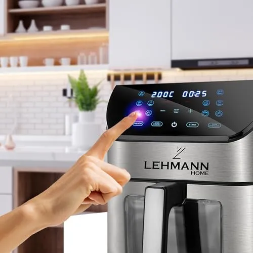 LEHMANN Heißluftfritteuse 4