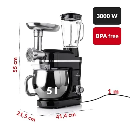 LEHMANN Küchenmaschine 3