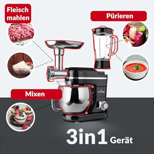 LEHMANN Küchenmaschine 4