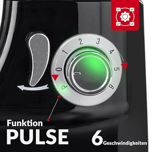 LEHMANN Küchenmaschine 6