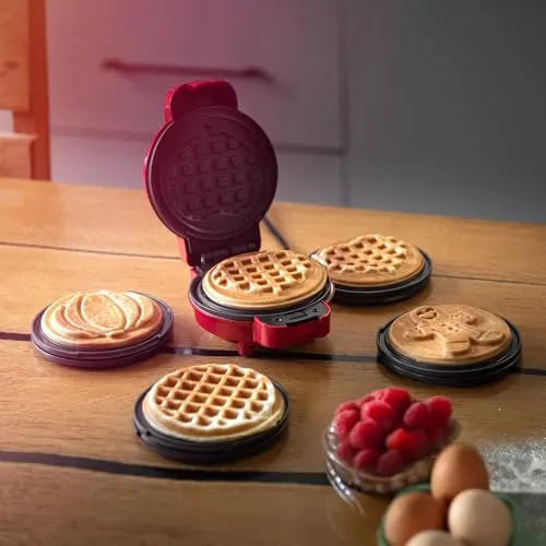 LEHMANN Mini Waffeleisen 2
