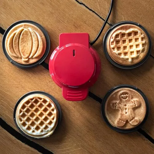 LEHMANN Mini Waffeleisen 3