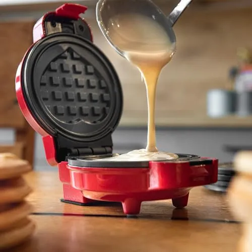 LEHMANN Mini Waffeleisen 4