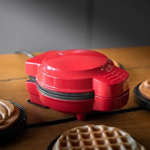 LEHMANN Mini Waffeleisen 5