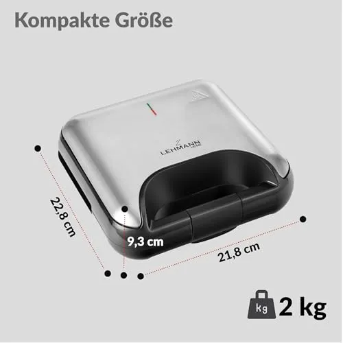 LEHMANN Sandwichmaker 3